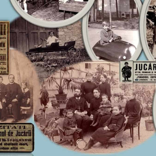 Expoziția "Despre jucării și copilărie (anii 1850-1989)" la Muzeul Național al Unirii