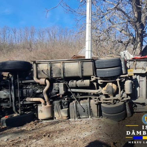 Tragedie rutieră în Dragodana: Un mort pe DN 72!