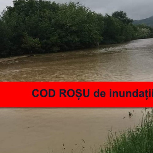 Risc de inundații în județul Botoșani