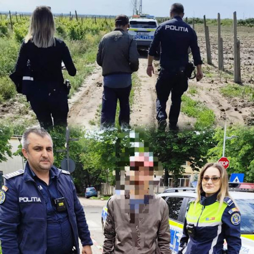 O tragedie evitata in judetul Vrancea