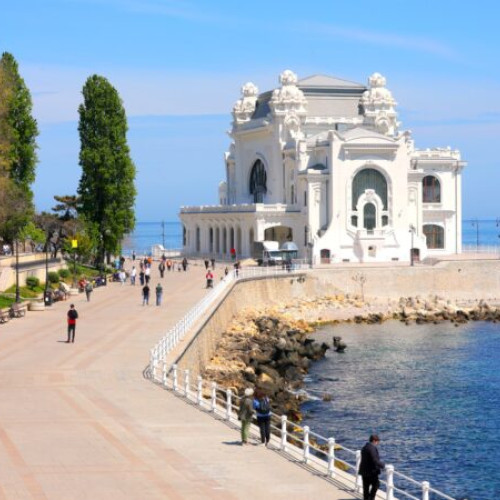 Cazinoul din Constanța se deschide pentru vizite