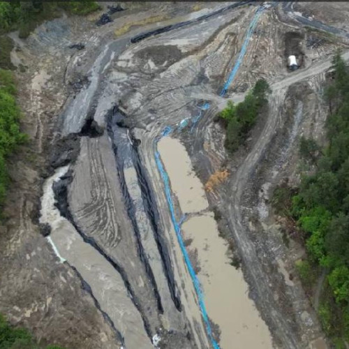 Salina Praid, în pericol de prăbușire din cauza infiltrațiilor de apă