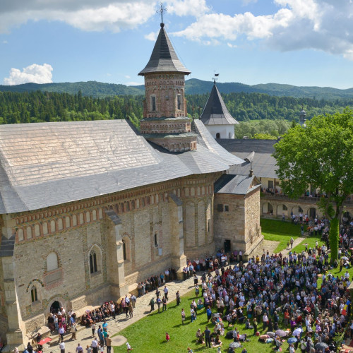 Sărbătoare la Mănăstirea Neamț pe 29 mai 2025