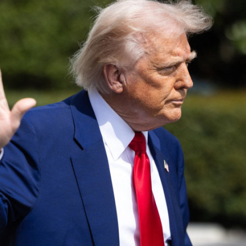 Donald Trump și porecla &quot;TACO trade&quot; pe Wall Street