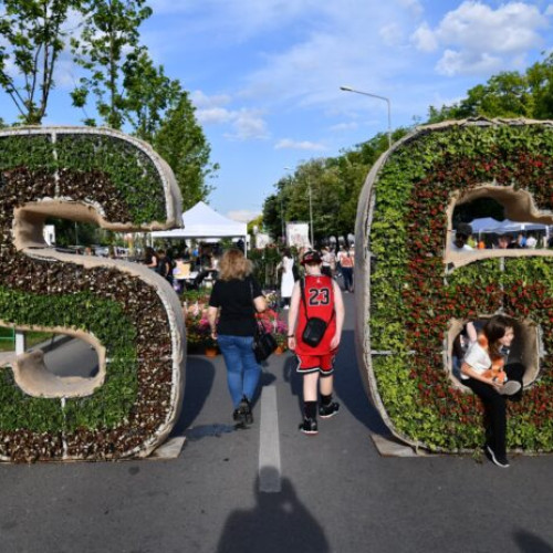 A început numărătoarea inversă pentru West Side Flower Fest