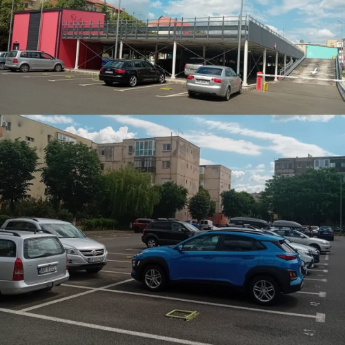 Licitație pentru locuri de parcare de reședință în Arad