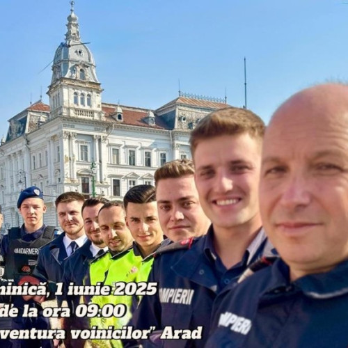 Ministerul Afacerilor Interne sărbătorește Ziua Internațională a Copilului în Arad