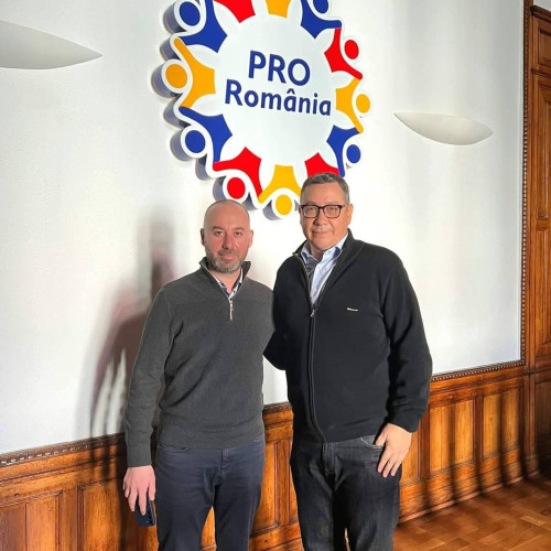 Alin Marina a devenit lider PRO România în Dâmbovița