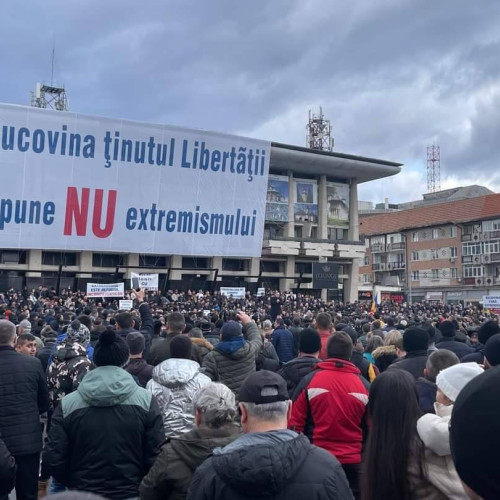 Mitropolitul Gheorghe Flutur organizează manifestație împotriva extremismului în Suceava