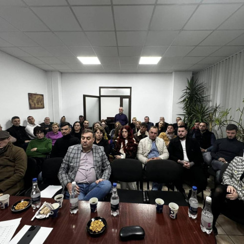 Alexandru Iorga: Găeștenii au încredere în partidul nostru