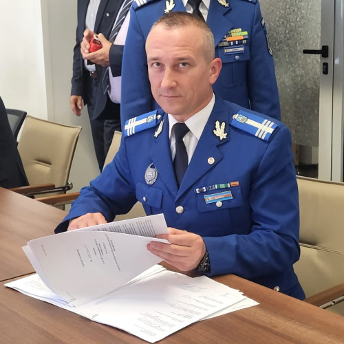 Inspectoratul de jandarmi județean Botoșani a făcut primul pas spre independența energetică