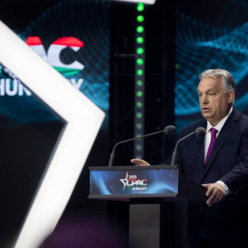 Orban își exprimă sprijinul pentru candidatul polonez Nawrocki la conferința CPAC din Budapesta