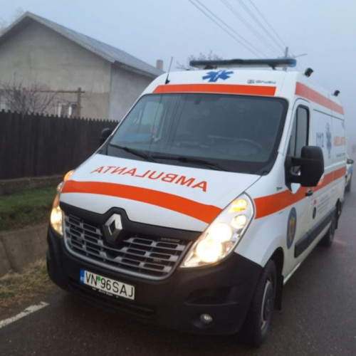 Accident rutier în satul Galoiesti, comuna Dumitresti