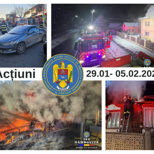 Pompierii din Dâmbovița, noi sancțiuni pentru evenimentele cu public numeros