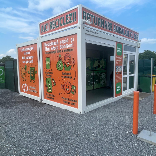 Se deschide un nou centru de reciclare pe strada Pajiști, în apropiere de Lidl, anunță Eta și BonRon