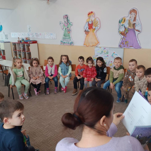 Biblioteca Dobra sărbătorește Ziua Internațională a Cititului Împreună