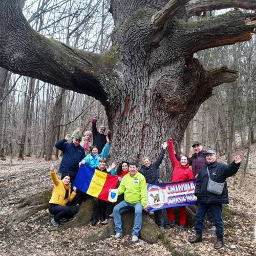 Explorarea frumuseților de către Montaniarzii Asociației Chindia Jurasic Park