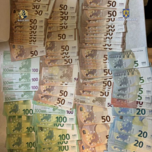 Grup infracțional organizat acționa în Vrancea pentru șantaj