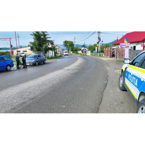 Actiune ampla a politistilor din Neamt pentru siguranta rutiera