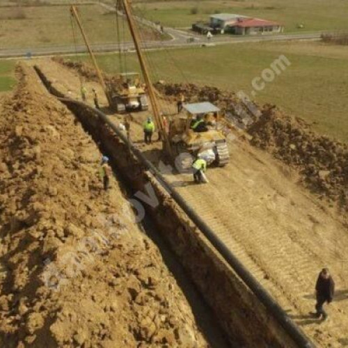 Extindere Rețea Gaze Naturale în Lucieni