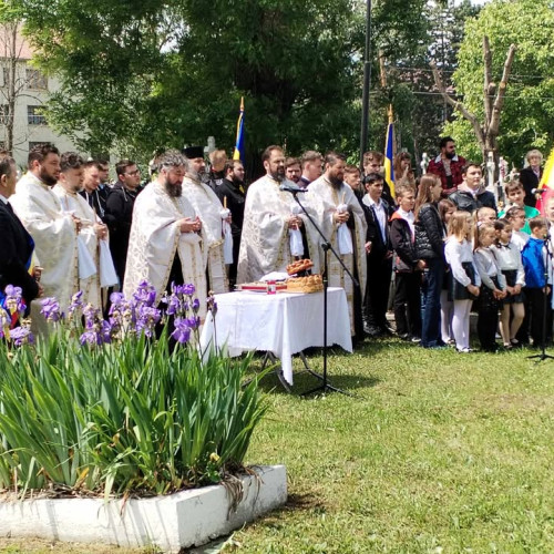 Ceremonie de Ziua Eroilor la Dorohoi, cu depuneri de coroane și momente de reculegere