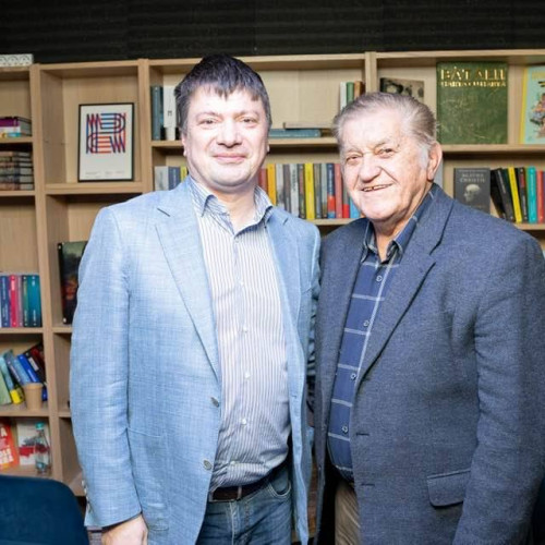 Dorel Vișan prezent la Avangarda lui Ionuț Vulpescu