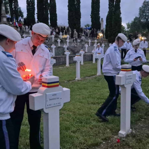Ziua Eroilor, marcata la Alba Iulia cu evenimente solemne