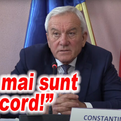 Primarul C-tin Toma anunță încetarea finanțării pentru activitatea sportivă profesionistă din bugetul local