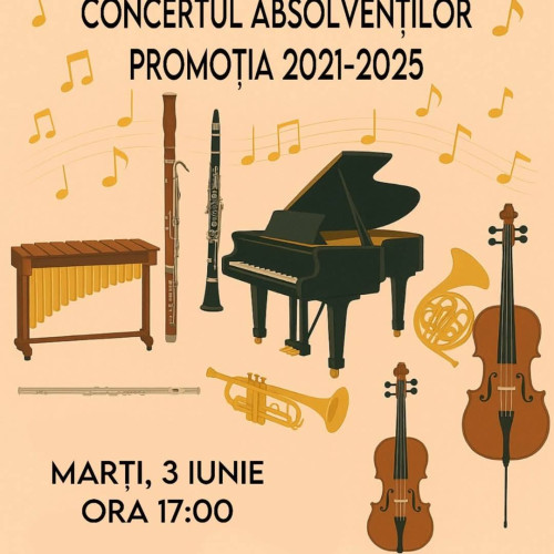 concert al absolvenților liceului de Arte "Balasa Doamna" din Târgoviște