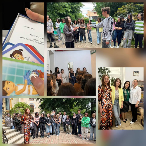 Teatru-forum despre prevenirea violenței în școli la Târgoviște