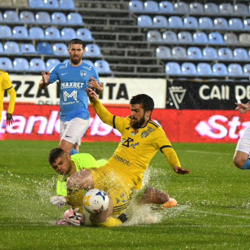 FC Voluntari a învins Unirea Slobozia cu scorul de 2-1 în prima manșă a barajului pentru promovarea în SuperLiga, campionatul 2025-2026, potrivit infoialomita.ro.