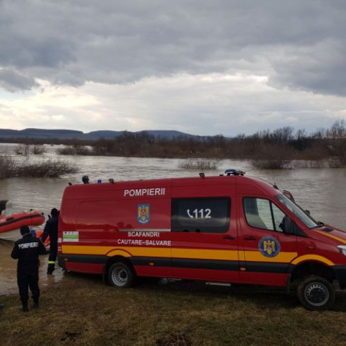 Intervenție preventivă împotriva inundațiilor în localitatea Sona, județul Brașov