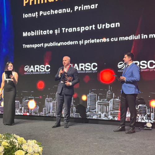Galati a fost premiat ca oraș inteligent în domeniul mobilității și transportului urban