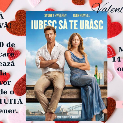 Concurs pentru un bilet de Valentine`s Day la Cinema Independența!