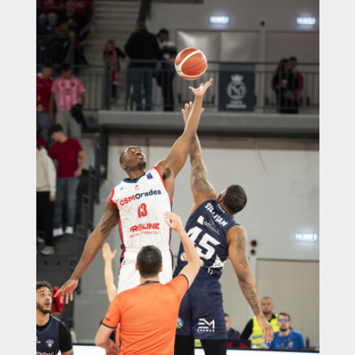 CSM CSU Oradea se califică în finala Ligii Naționale de baschet masculin după o victorie dramatică în semifinala cu CSO Voluntari