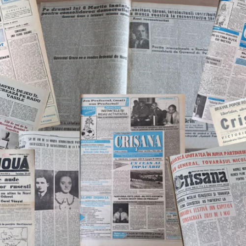 Craiova a marcat 80 de ani de la apariția neîntreruptă a ziarului Crisana, potrivit crisana.ro, și a înregistrat o bornă importantă: au fost tipărite 10.000 de numere de la Revoluția din decembrie 1989. În perioada socialistă, publicația a totalizat alte 13.300 de numere, continuând tradiția de a fi o voce a regiunii.