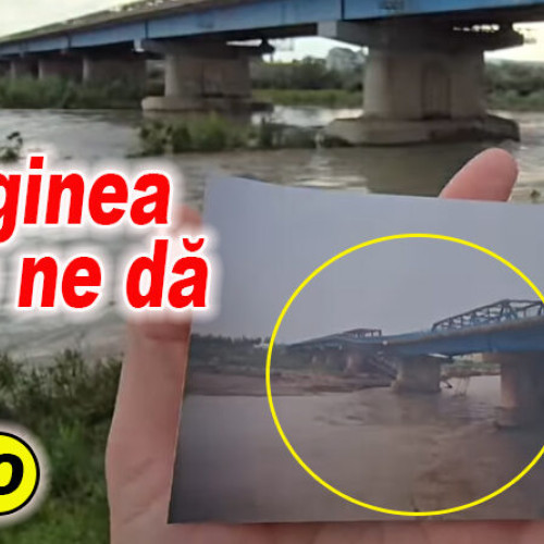 Buzoienii, îngrijorați de situație, se uită cu temere la podul de la Mărăcineni, construit peste râul Buzău, după ce o fotografie din 2005 a fost suprapusă peste imaginea actuală, citând buzoienii.ro. În 2005, o viitură devastatoare a distrus podul, iar un localnic a revenit recent la locul acestei tragedii, amintind de eveniment printr-o fotografie veche.