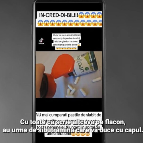 Un supliment pentru slăbit, Lipovon, continuă să fie comercializat ilegal în România