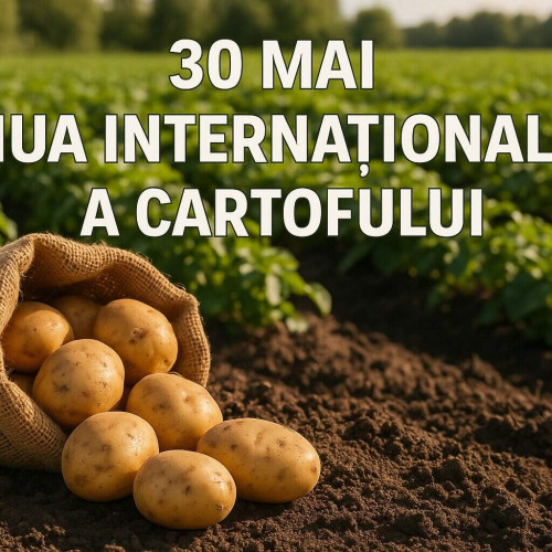 Ziua internațională a cartofului, celebrată oficial de ONU începând cu 2024