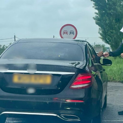 Acțiune de prevenire a accidentelor rutiere în județul Bacau