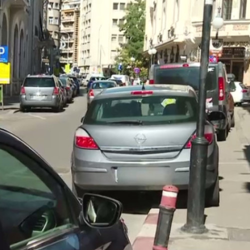Conflicte silentioase pe străzile Capitalei, cu riscuri pentru cei care ocupă abuziv locurile de parcare