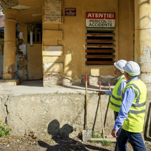 Progrese în impasul renovării casei "Vasile Alecsandri" din Bacău