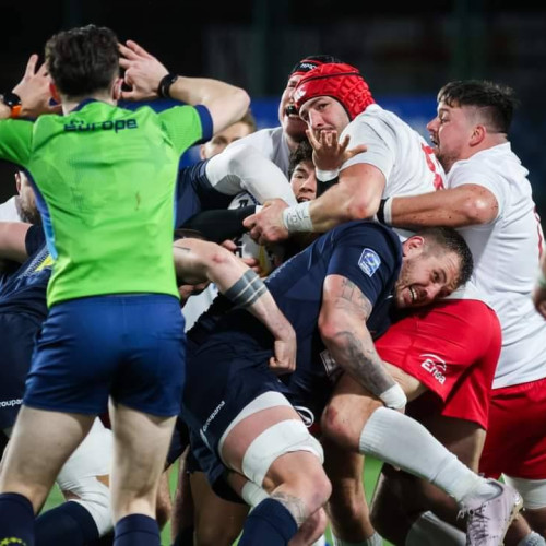 Debut câștigător pentru România la Campionatul European de Rugby 2024