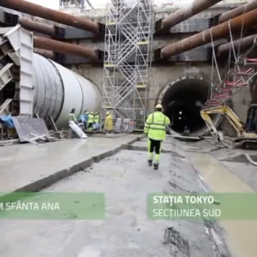 Al doilea utilaj TBM pe Sectiunea Sud a Magistralei 6 a metroului a intrat în funcțiune
