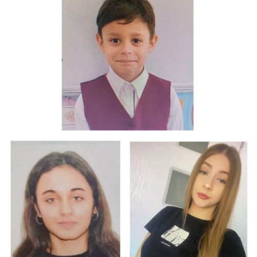 Trei copii dispăruți din Bacău, autoritățile solicită ajutorul populației