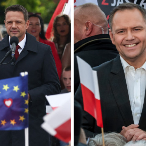 Război electoral în Polonia: candidatul KO, aproape de victorie înainte de turul al doilea