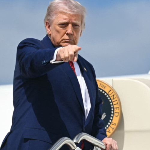 Nicușor Dan a confirmat o discuție cu Donald Trump și a spus că este onorat de această convorbire