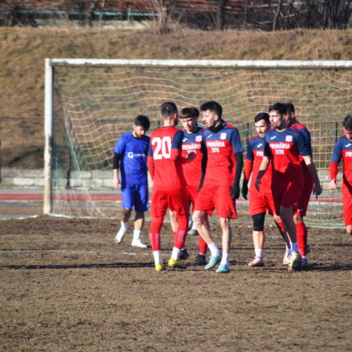 Urban Titu învinsă de liderul ligii a 4-a din Argeș în amical