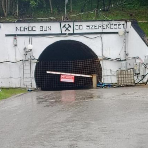 Dezastru în mina de sare din Praid, după ce digul subteran s-a prăbușit