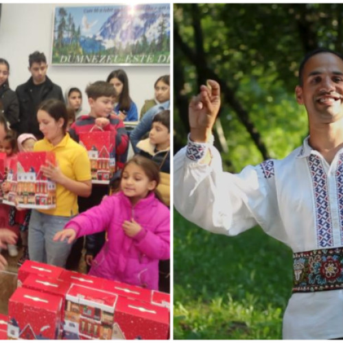 spectacol cultural pentru ziua internationala a copilului la Gilau